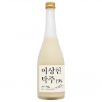 술마켓 이가수불 이상헌탁주 19도 500ml 무감미료 프리미엄 막걸리