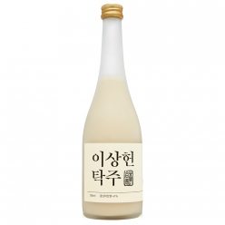 술마켓 이가수불 이상헌탁주 14도 500ml 무감미료 프리미엄 막걸리