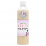 술마켓 벗드림 볼빨간막걸리 10도 500ml 무감미료찹쌀막걸리