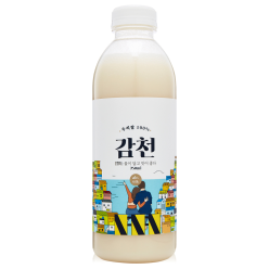 벗드림 감천생막걸리 6도 750ml 우유막걸리