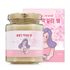 술마켓 벗드림 볼빨간 막걸리잼 200g