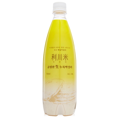 술마켓 이천미 금정산성 누룩막걸리 6도 750ml