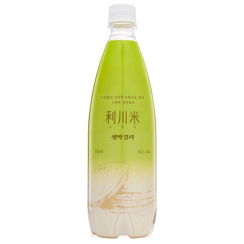 술마켓 이천미 누룩막걸리 6도 750ml