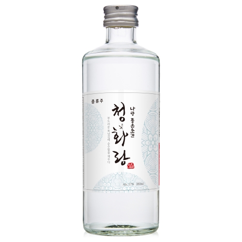 술마켓 참주가 청화랑 17도 360ml 블루베리