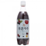 술마켓 참주가 스파클링 톡톡복분자주 7도 750ml 복분자주