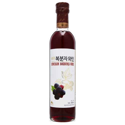 술마켓 참주가 순참복분자와인 11도 300ml