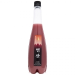 술마켓 양주도가 별산오디스파클링막걸리 6도 800ml 무아스파탐