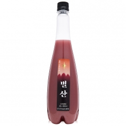 술마켓 양주도가 별산오디스파클링막걸리 6도 800ml 무아스파탐