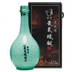 술마켓 양반안동소주 5년산 청자 호리병 50도 400ml 잔1