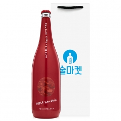 술마켓 댄싱사이더 애플상그리아 6.3도 750ml