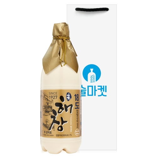 ★술마켓 프리미엄 해창막걸리 18도 900ml (4/24 순차출고)