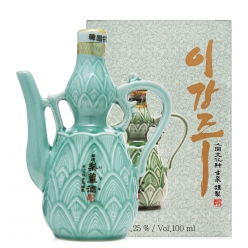 술마켓 전주이강주 연화미니어쳐 25도 100ml 조정현명인