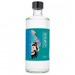 술마켓 영덕주조 일취월장40도 360ml 사과소주