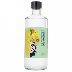 술마켓 영덕주조 일취월장21도 360ml 사과소주