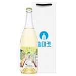 술마켓 댄싱사이더 프렌치린넨 애플사이더 4.7도 750ml