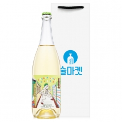 술마켓 댄싱사이더 프렌치린넨 애플사이더 4.7도 750ml