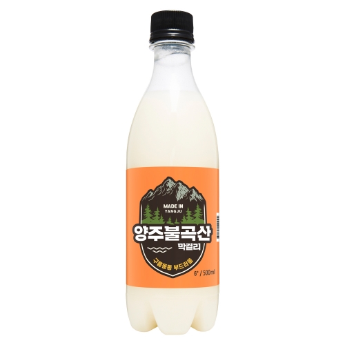 술마켓 양주도가 양주불곡산막걸리 6도 500ml 무아스파탐