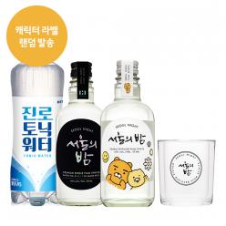 술마켓 더한 서울의밤 25도, 40도 375ml + 전용온더락잔, 토닉증정