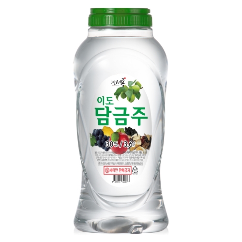 술마켓 조은술세종 이도 담금주 30도 3600ml