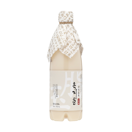 우리도가 옥지춘 10도 750ml 프리미엄 막걸리