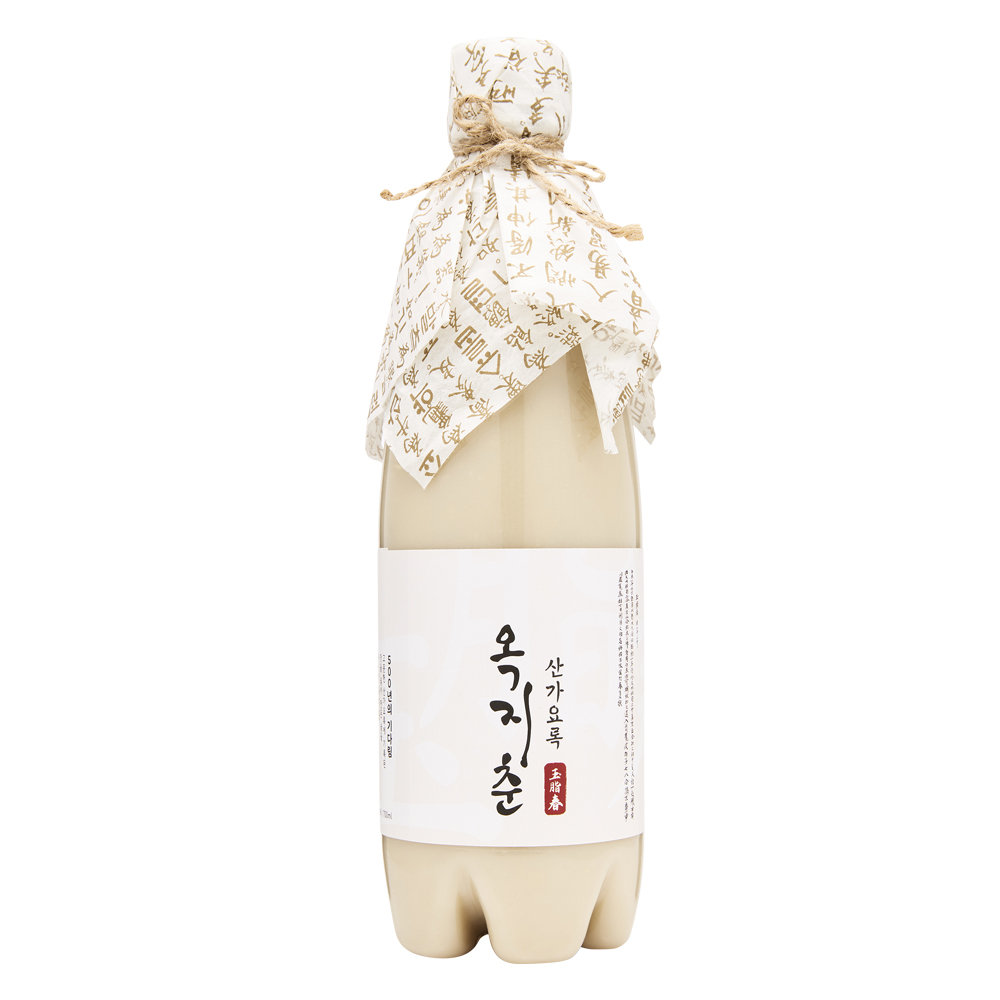 술마켓 통잣막걸리 옥지춘 11도 700ml 조선 산가요록 레시피