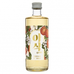 착한농부 아삭골드 17도 360ml 사과증류주 오크숙성