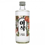 착한농부 아삭17도 360ml 사과증류주 사과소주