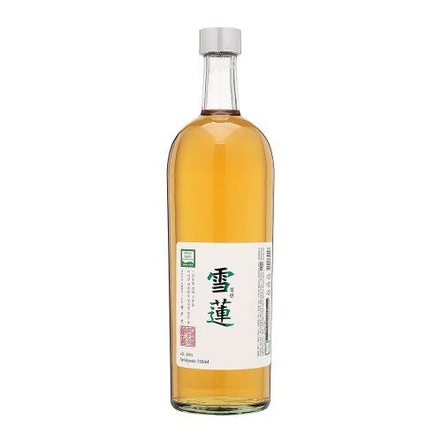 술마켓 석전주가 설련주 16도 750ml 곽우선명인 백련화 약주
