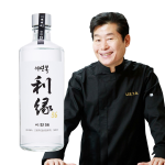 한국고량주 이연세트 56도 500ml/50ml 각1병 이연복셰프공동개발