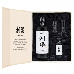 술마켓 한국고량주 이연세트 56도 500ml/50ml 각1병 이연복셰프공동개발