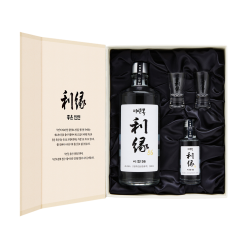 한국고량주 이연세트 56도 500ml/50ml 각1병 이연복셰프공동개발