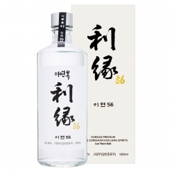 술마켓 한국고량주 이연 56도 500ml 이연복셰프공동개발