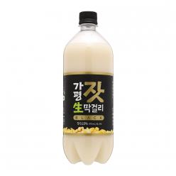 술마켓 가평잣생막걸리 블랙 6도 970ml