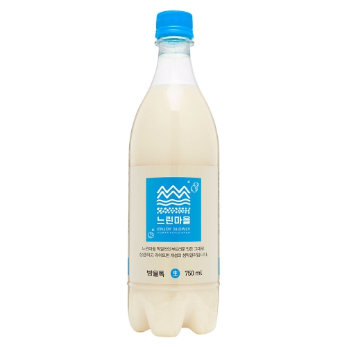 술마켓 배상면주가 느린마을 방울톡 6도 750ml