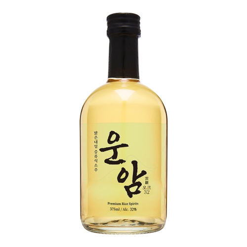 술마켓 맑은내일 운암오크32도 375ml 증류식소주