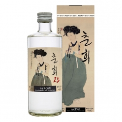 술마켓 착한농부 춘희 25도 375ml 사과증류주