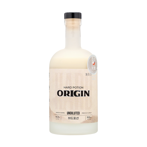 술마켓 팔팔양조장 하드포션 14.3도 500ml 김포금쌀 팔팔막걸리 원주