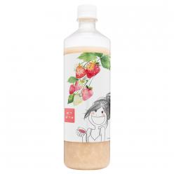 술마켓 성수주조 생딸기 생막걸리 6도 750ml 삼양주