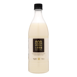 배상면주가 느린마을막걸리 6도 750ml 무아스파탐