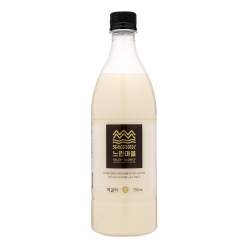 배상면주가 느린마을막걸리 6도 750ml 무아스파탐