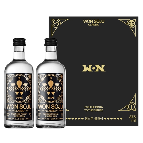 술마켓 원소주 클래식세트 28도 375mlx2병