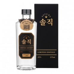 술마켓 10년숙성 (주)솔송주 리미티드에디션 솔직 25도 375ml