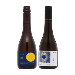 술마켓 한영석 도한청명주세트 13.8도 375mlx2_각 1병 도한청명주,청명주19배치