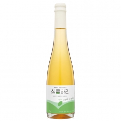 술마켓 솔티마을 심쿵하리 사과 하드셀처와인 4.5도 375ml