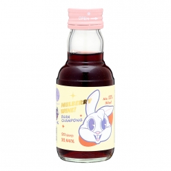 술마켓 내변산 부안참뽕와인 미니어쳐 13도 90ml