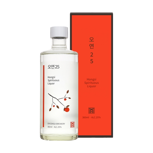술마켓 오연가 오연 25도 360ml 홍시로 만든 소주