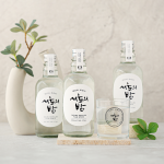 더한 서울의밤 매실증류주25도 375ml x3병 온더락잔, 토닉 증정