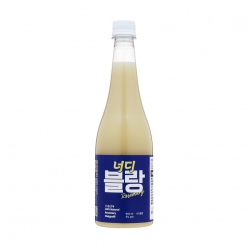 술마켓 너드브루어리 너디 블랑 5도 650ml 로즈마리막걸리