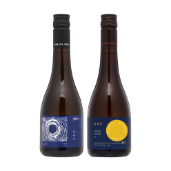 술마켓 한정판세트 한영석 청명주 375mlx2병_도한 18.6도 1병,13.8도 19배치 1병