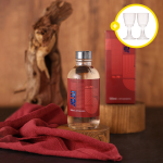 술마켓 한국고량주 극락 75도 120ml 서울고량주잔 2P 증정